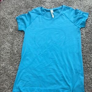 Lululemon swiftly tech blue